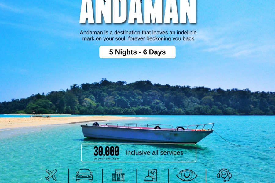 Trip To Andamans Best Seller -103