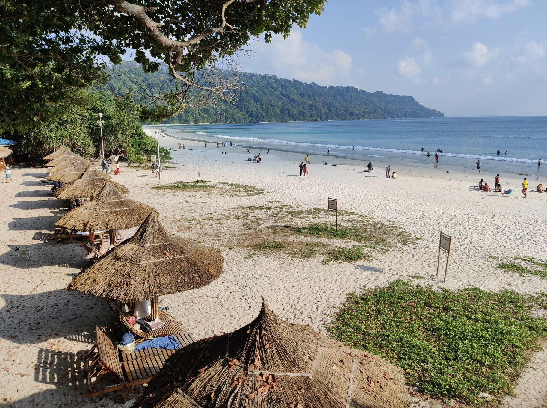 Havelock island (Swaraj Dweep)
